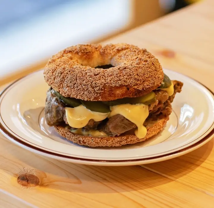 ソルトビーフバーガー